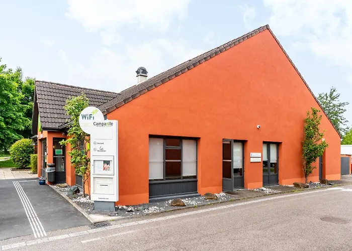 Hotel Campanile Nature - Thionville Yutz